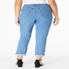 Plus Size 24/7 Stretch Boyfriend Jean image number null