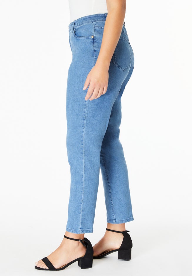 Plus Size 24/7 Stretch Boyfriend Jean image number 2