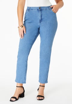 Plus Size 24/7 Boyfriend Jean