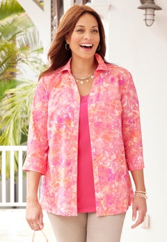 Print Buttonfront Shirt