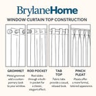 BH Studio Velvet Rod-Pocket Panel image number null