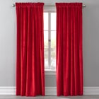 BH Studio Velvet Rod-Pocket Panel image number 0