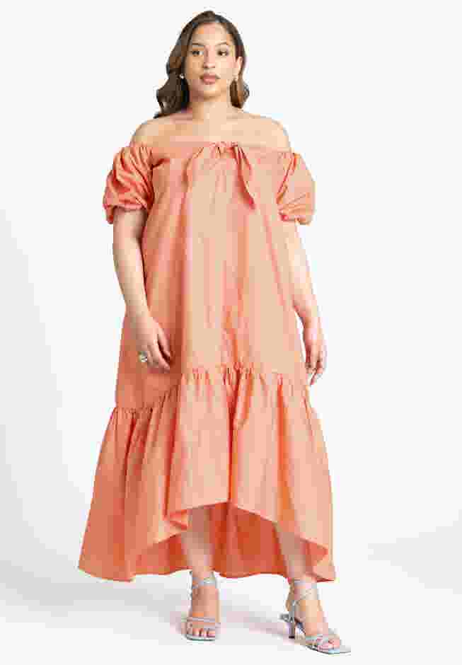 Off The Shoulder Relaxed Maxi Dress image number 0