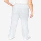 Back-Elastic All-Cotton Denim Carpenter Jeans image number null