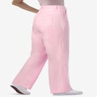 Back-Elastic All-Cotton Denim Carpenter Jeans image number 2