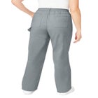 Back-Elastic All-Cotton Denim Carpenter Jeans image number null