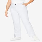 Back-Elastic All-Cotton Denim Carpenter Jeans image number null