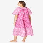 Tiered Print Lounger image number null