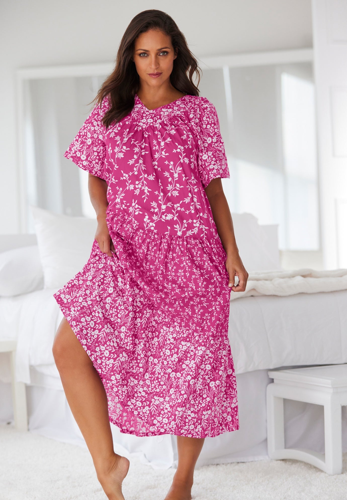 Tiered Print Lounger image number 4