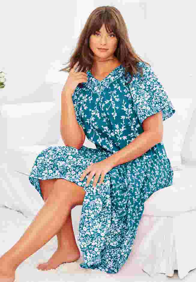 Tiered Print Lounger image number 6
