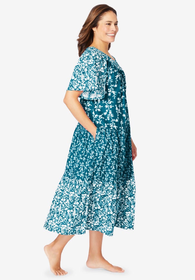 Tiered Print Lounger image number 2