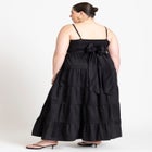 Tiered Maxi Dress image number null