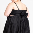 Tiered Maxi Dress image number null