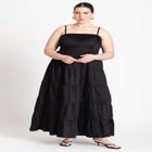 Tiered Maxi Dress image number null