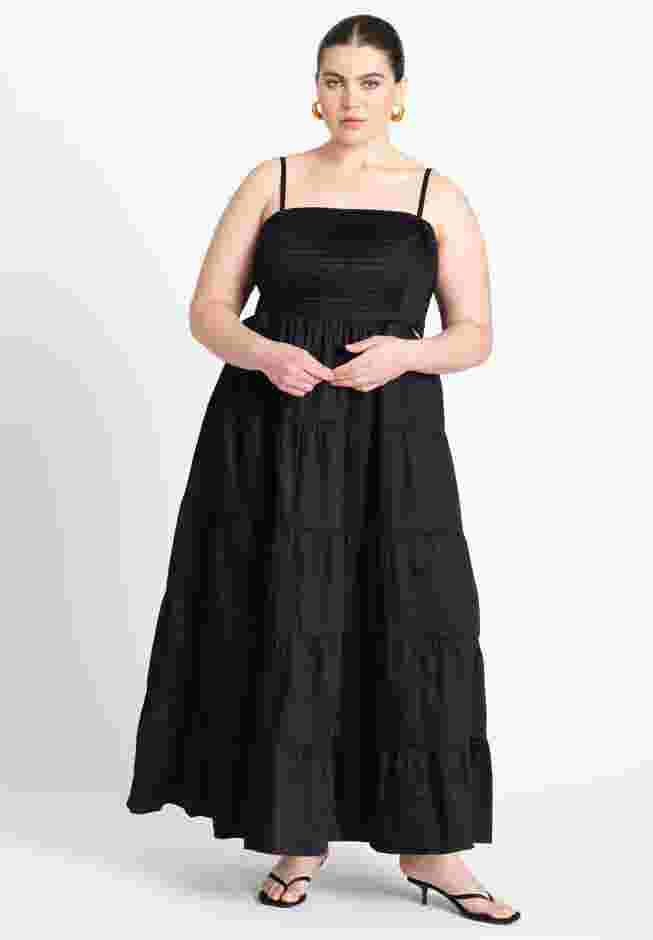 Tiered Maxi Dress image number 0
