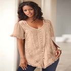 Acid Wash Tunic image number null