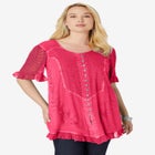 Acid Wash Tunic image number null