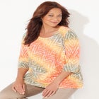 Poetry Tiered Tee image number null