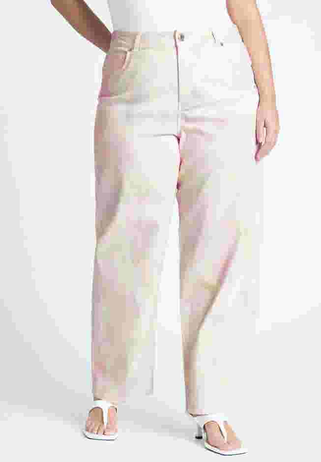 Printed Jean image number 1