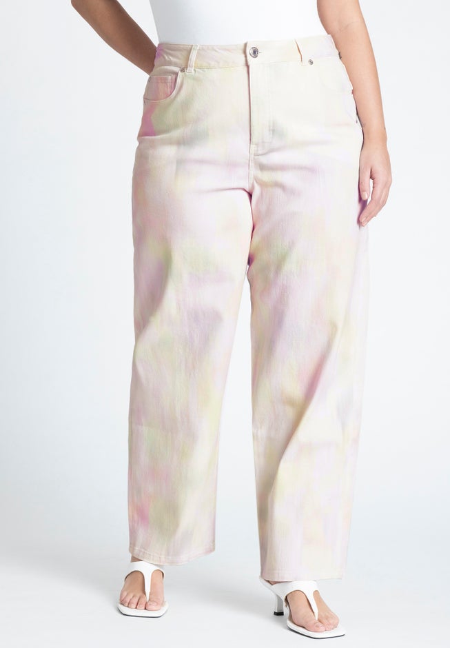 Printed Jean image number null