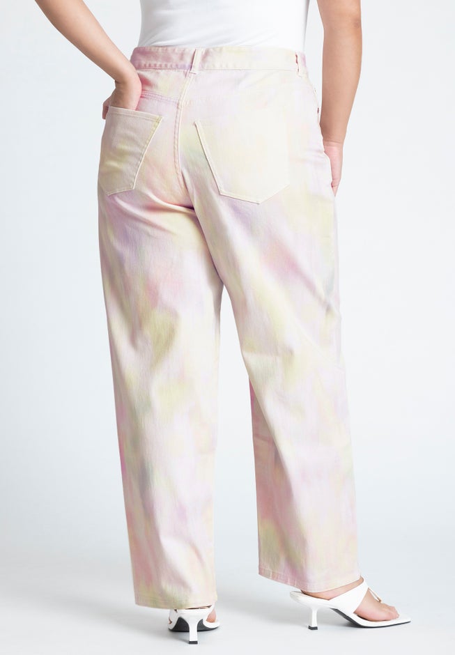 Printed Jean image number null