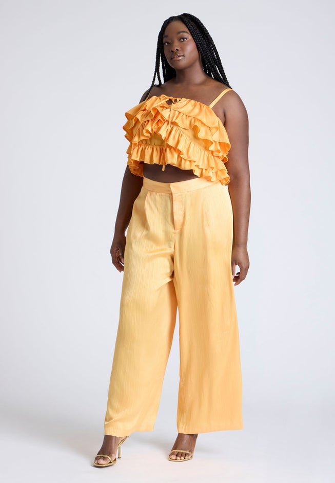 Ruffle Layered Top image number null