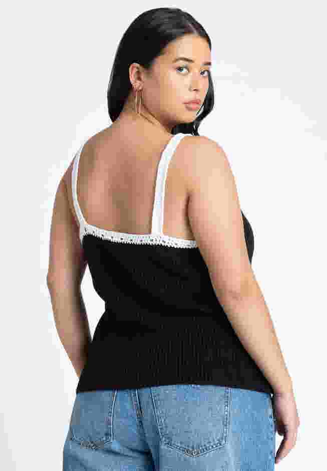 Pointelle Detail Top image number 1