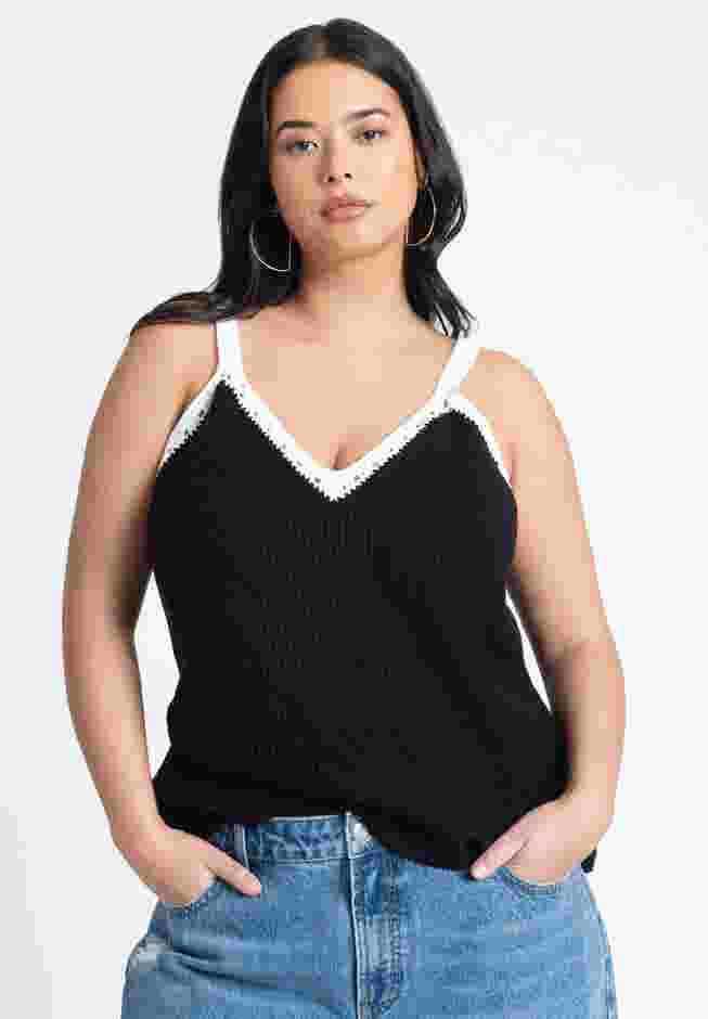 Pointelle Detail Top image number 0