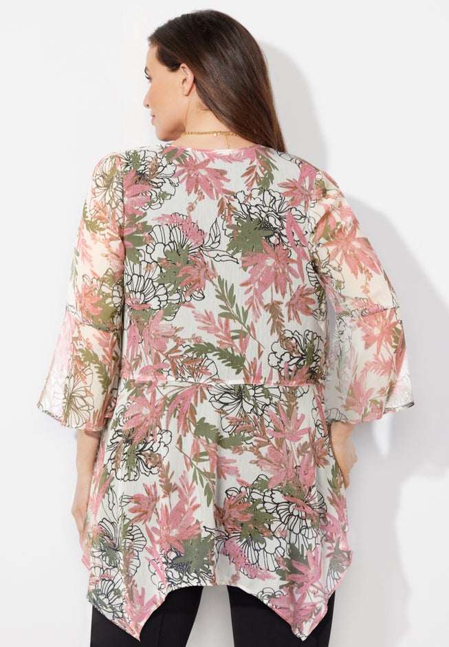 Seasonless Cascade Kimono image number 1