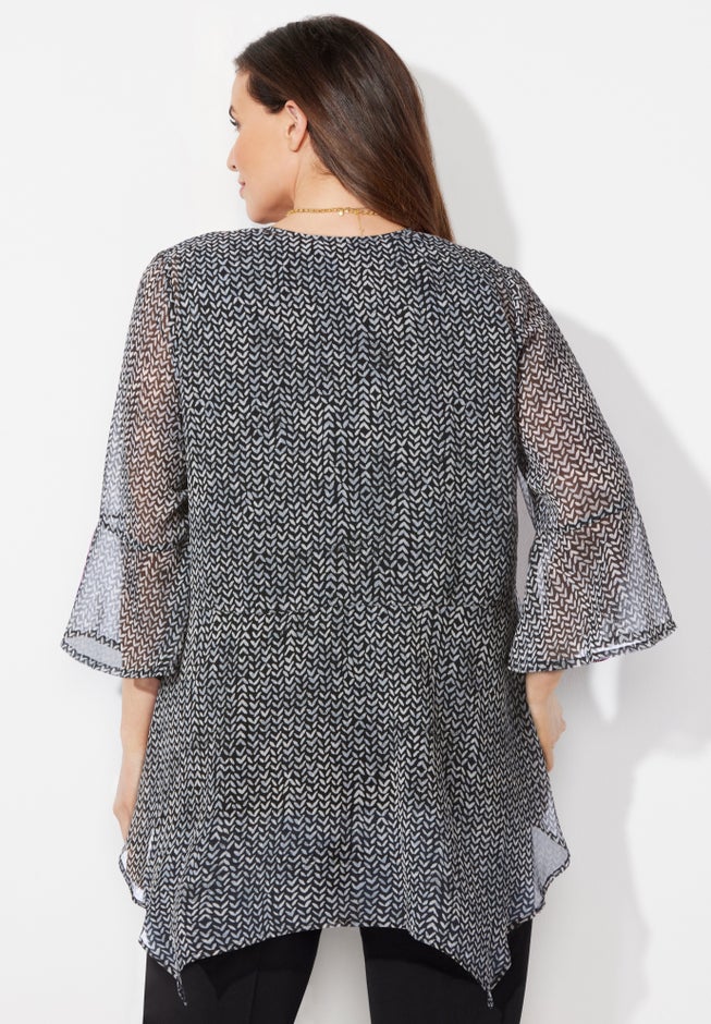 Seasonless Cascade Kimono image number 1