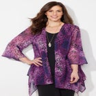 Seasonless Cascade Kimono image number 1