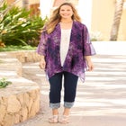 Seasonless Cascade Kimono image number 0