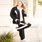 Glam French Terry Active Jacket image number null