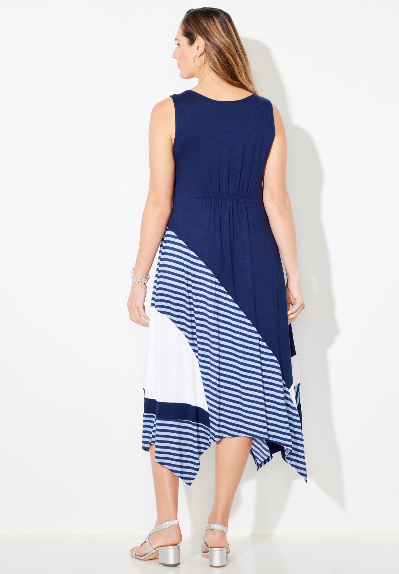 Color Block Dress image number 1