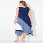 Color Block Dress image number null