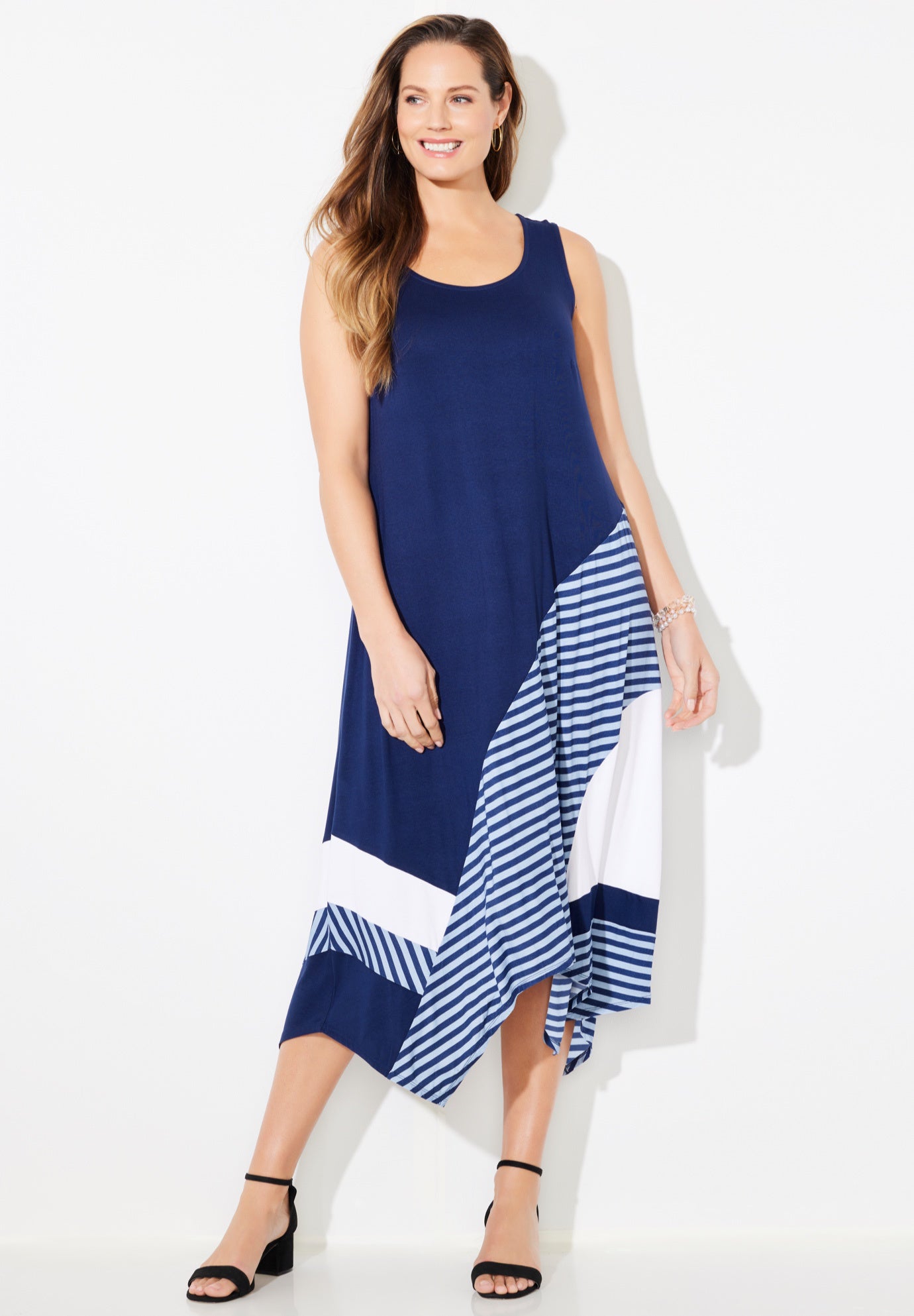 Color Block Dress image number 0