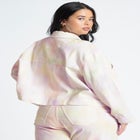 Boxy Denim Jacket With Pocket Detail image number null