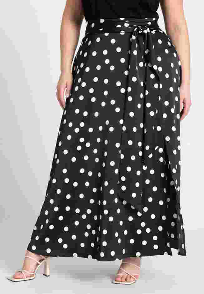 Maxi Skirt With Tie Waist image number 1