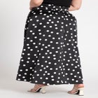 Maxi Skirt With Tie Waist image number null