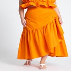 Asym Flounce Skirt image number null