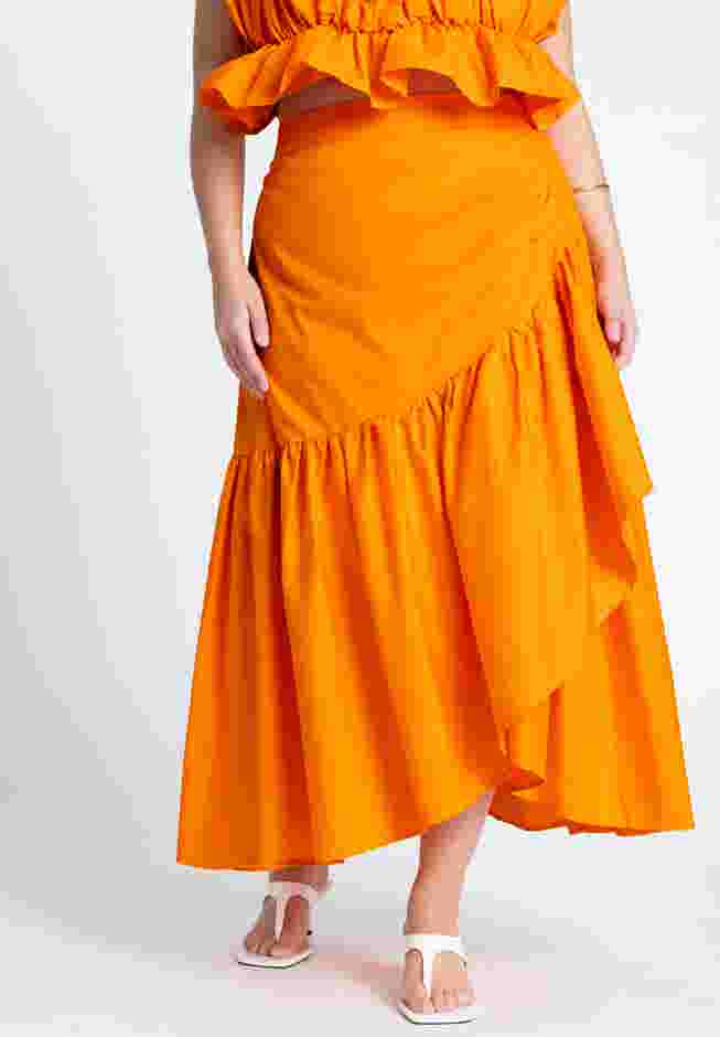 Asym Flounce Skirt image number 1