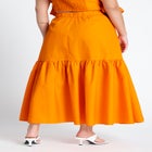 Asym Flounce Skirt image number null