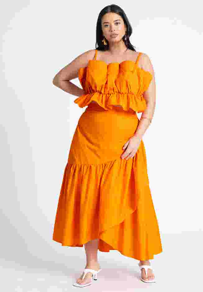Asym Flounce Skirt image number 0