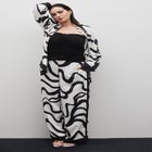 Pull On Border Detail Pant image number null