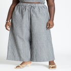Wide Leg Stripe Pant image number null