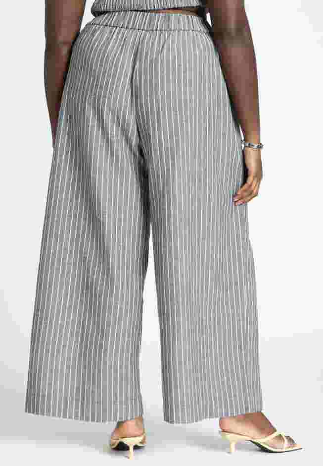 Wide Leg Stripe Pant image number 2