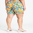 High Waisted Print Short image number null