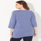 Seasonless Plaid Tee image number null