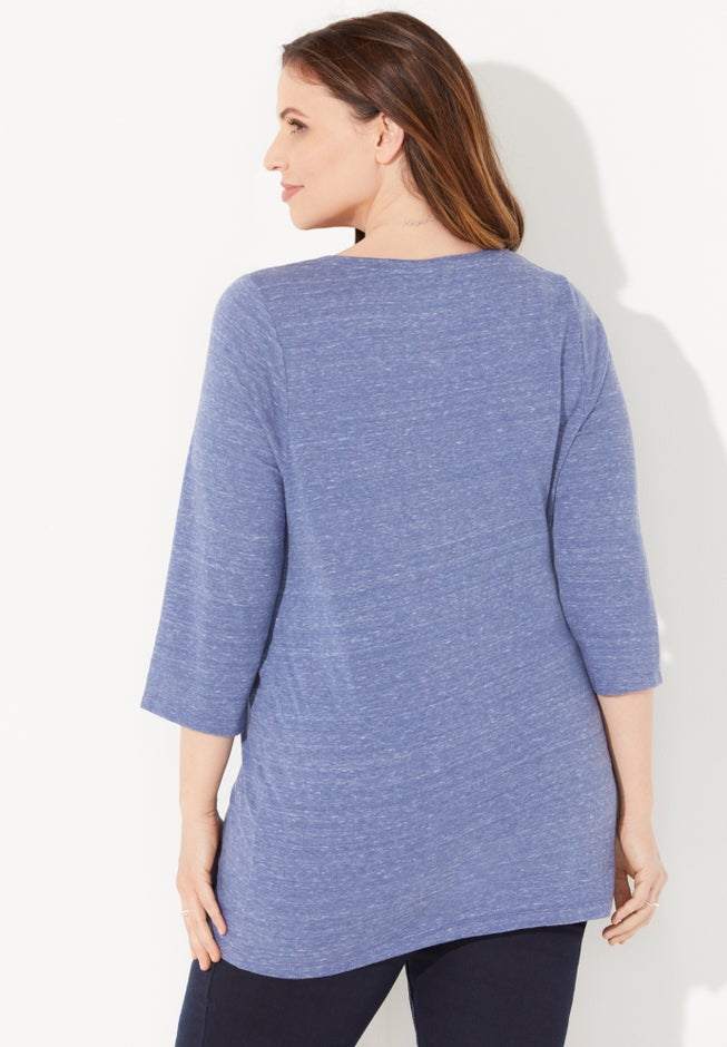 Seasonless Plaid Tee image number 1