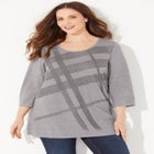 Seasonless Plaid Tee image number null